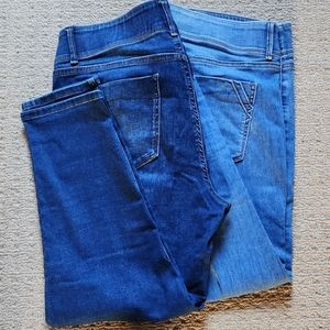 Womens APT 9 (2) ankle jeans